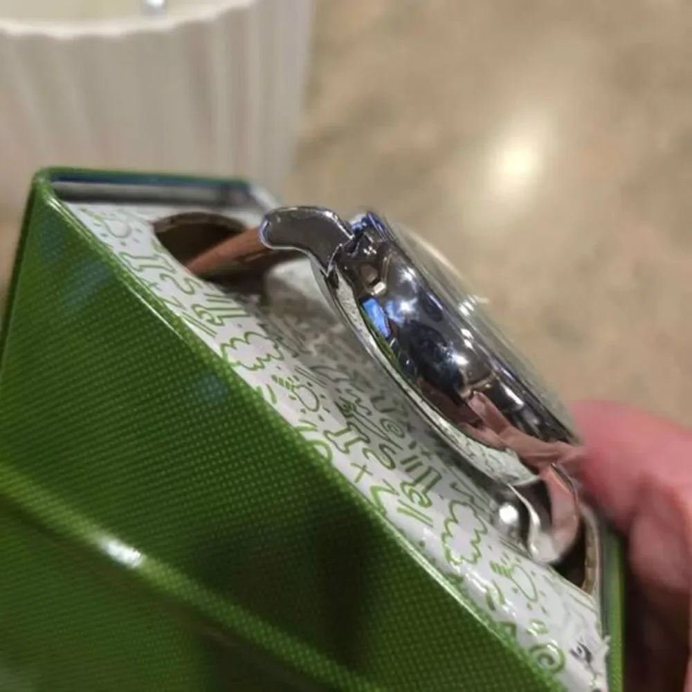 Nickelodeon Watch with Collector Tin